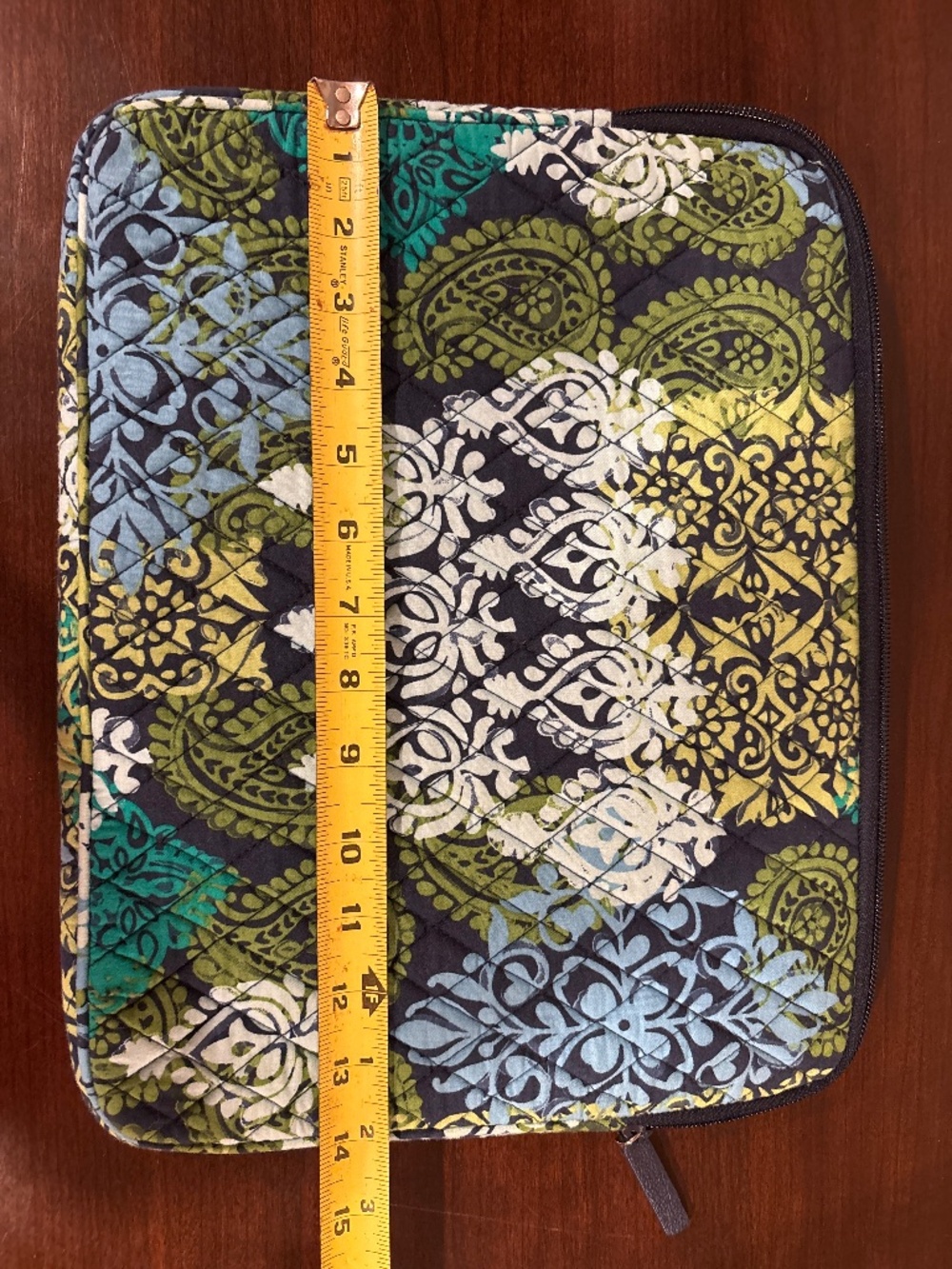 Vera Bradley padded laptop/iPad zippered carrier